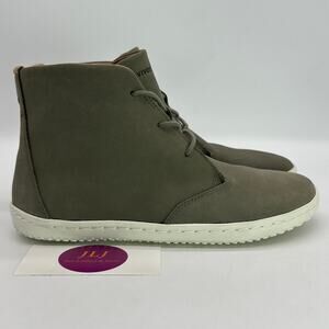 Vivobarefoot Women's Gobi III Dusty Olive Leather Barefoot Shoes Size 35